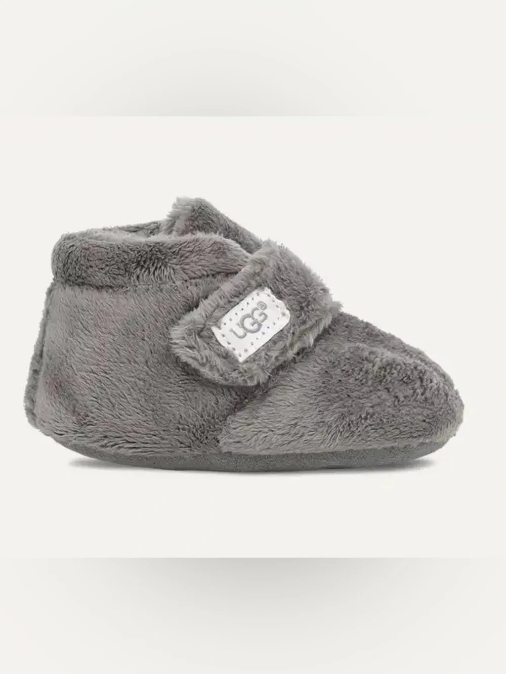 UGG Bixbee Baby Size 0/1 (0-6 Months) Charcoal Brand New MSRP $50